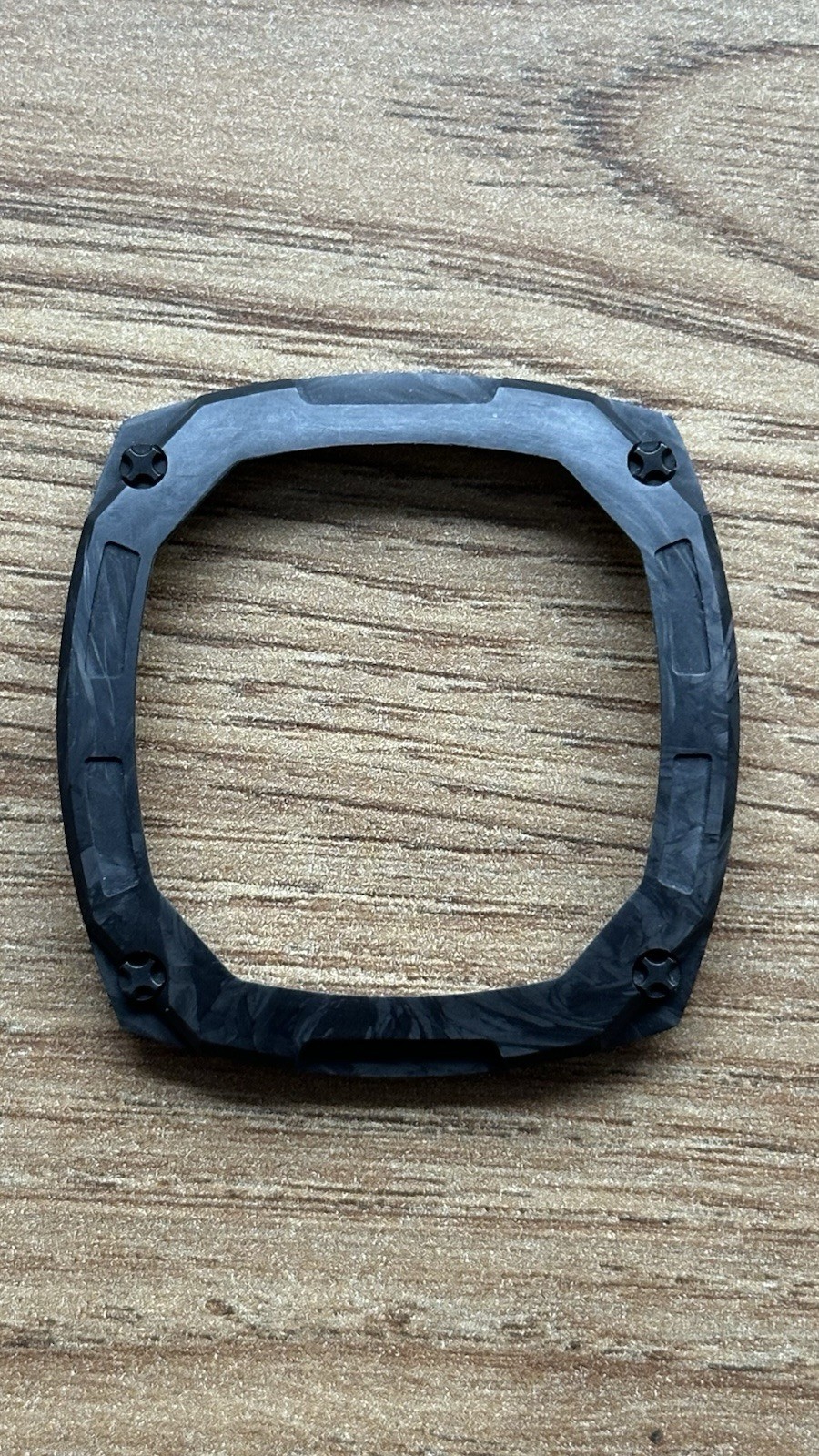 TSAR BOMBA Dark Matter Carbon Fiber Black Bezel