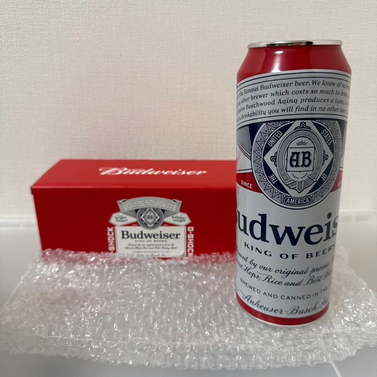 Brand New G-Shock BUDWEISER DW5600 No.gs4115