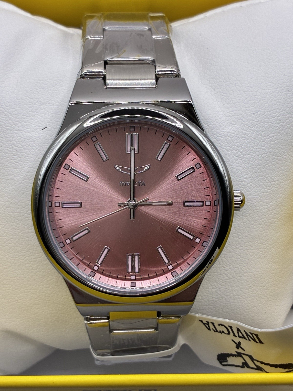 Invicta Celestial Watch Women’s Pink Display Stainless Steel (69055) – BRAND NEW