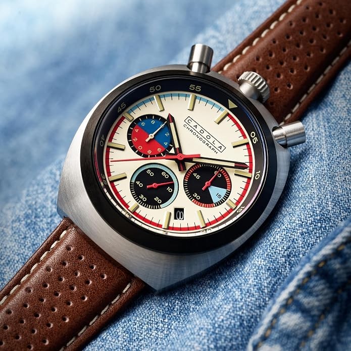 Cadola Men’s 42mm Testa Di Toro Chronograph 917k Limited Edition CD-1058-04