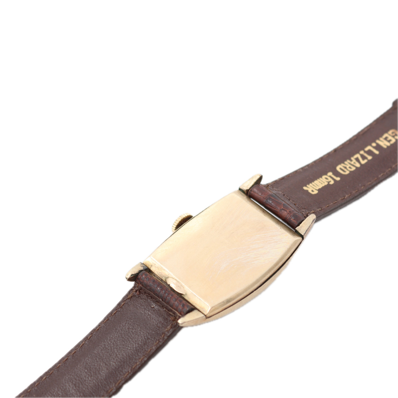 Vintage Longines Men’s Mechanical Wristwatch 10 L Swiss 10k Gold Filled