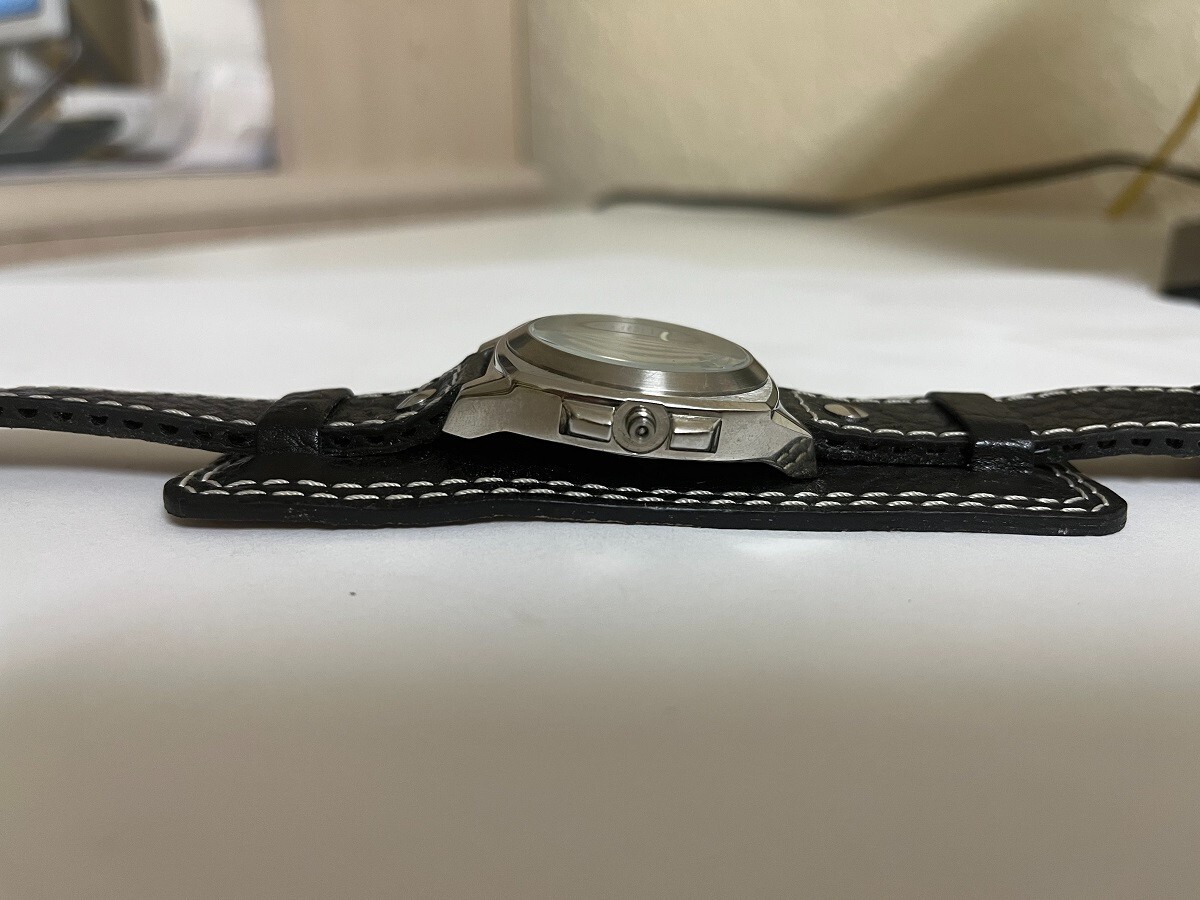 Vostok-Europe Men’s Automatic day/night watch