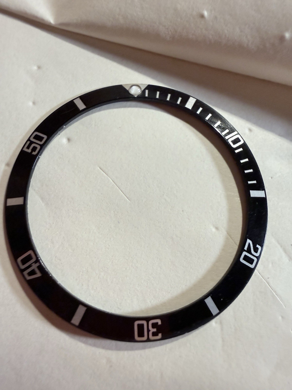 Vintage Genuine Rolex Submariner 5512 5513 1680 Bezel Insert