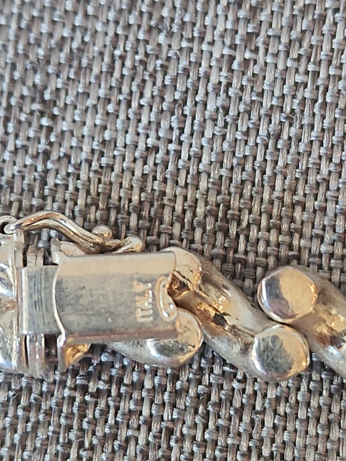 Vintage Italy Sterling San Marco necklace Chain 35 Grams Silver 925 Classic