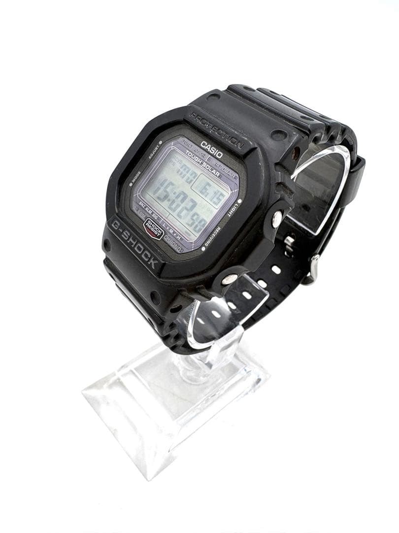 Casio G-Shock GW-5000 Digital Watch 40mm Black Rugged From Japan