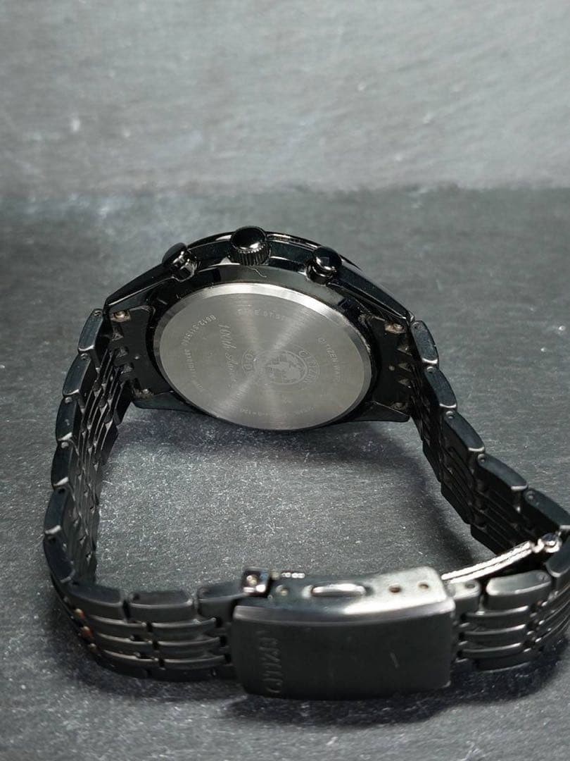CITIZEN 100th Anniversary Eco-Drive Ltd Watch B612