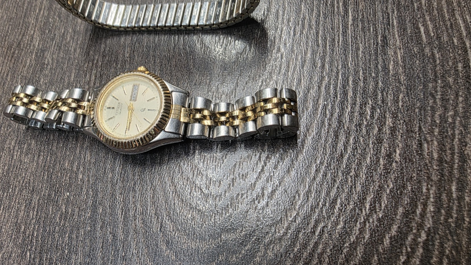 Lot Of 10 Womens Untested Citizen Seiko Klein Watch Gold Stainless Steel Brass