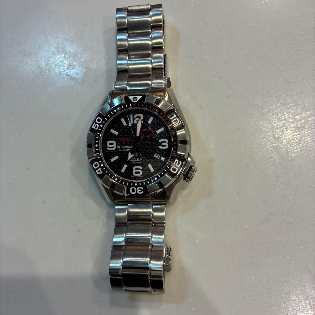 Orient M-force Sti WV0061EL Automatic Divers Watch Stainless Steel 200m