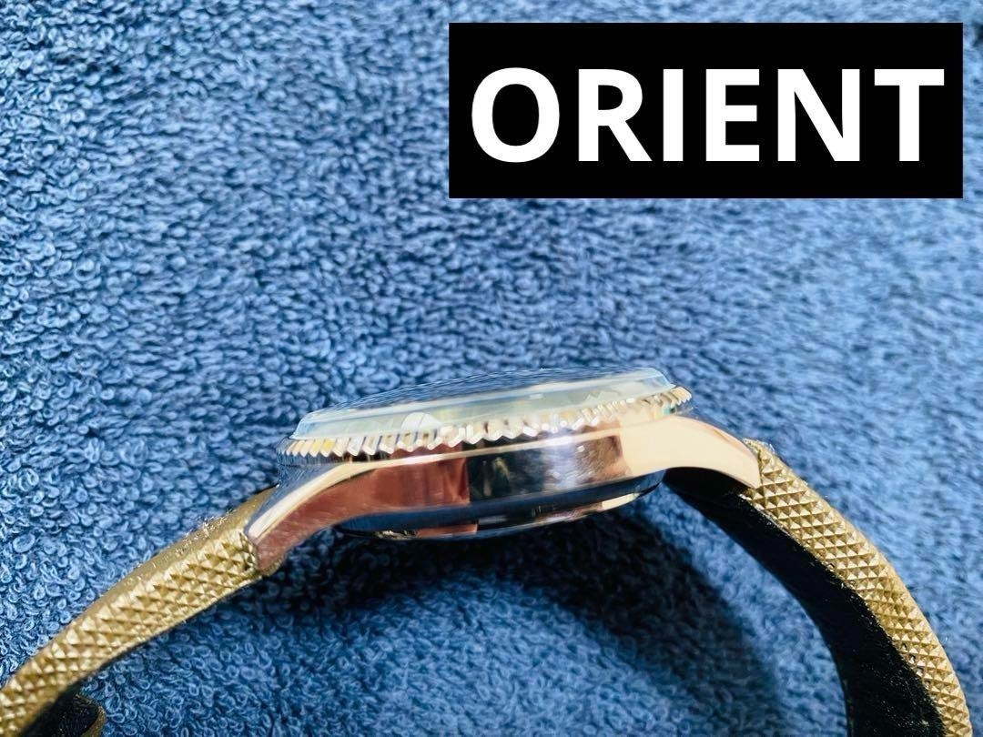 Orient King Master Reissue Military Automatic Watch Made in Japan Working DDP