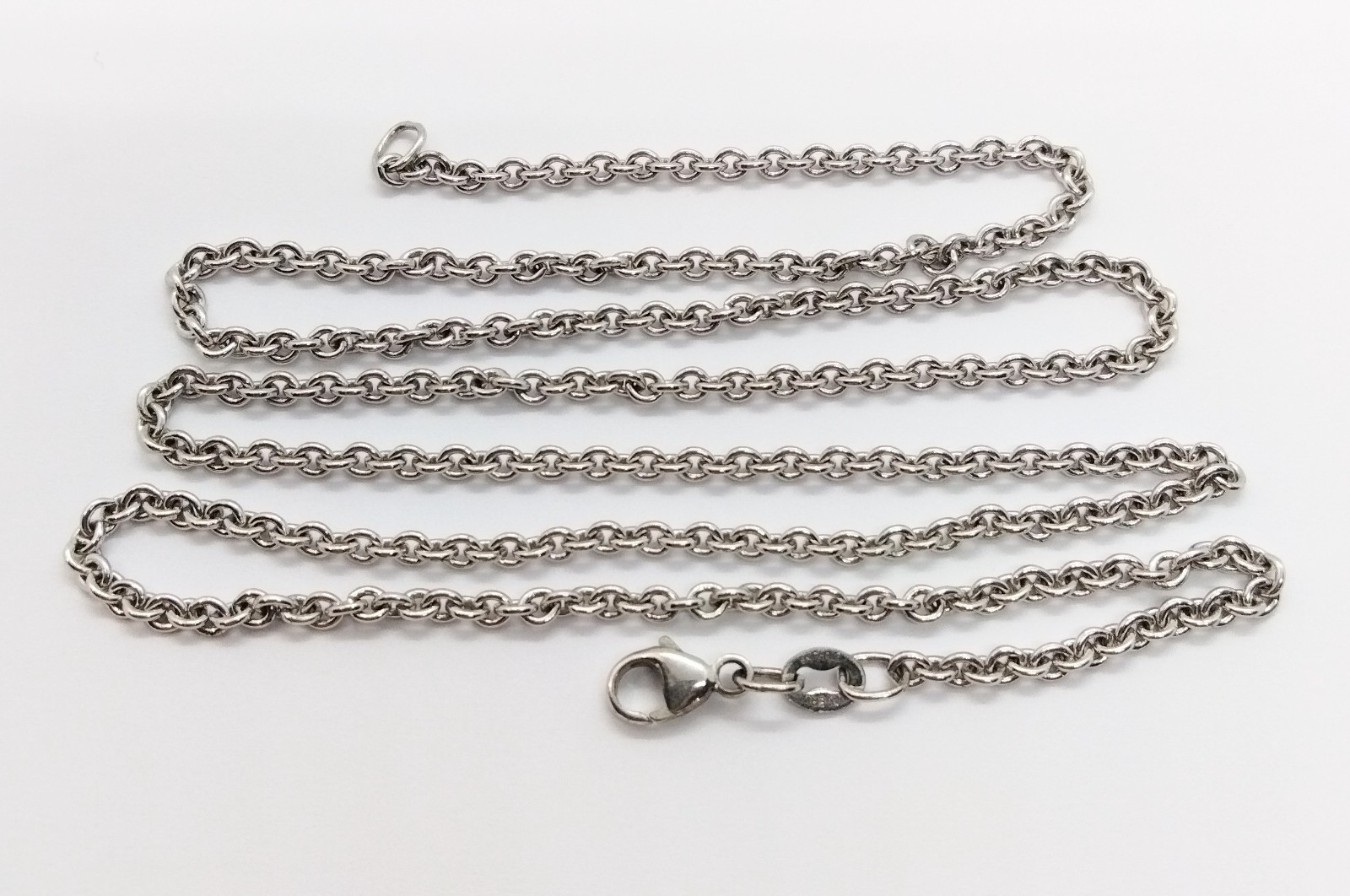 James Avery 2.4mm Medium Cable Chain 22″