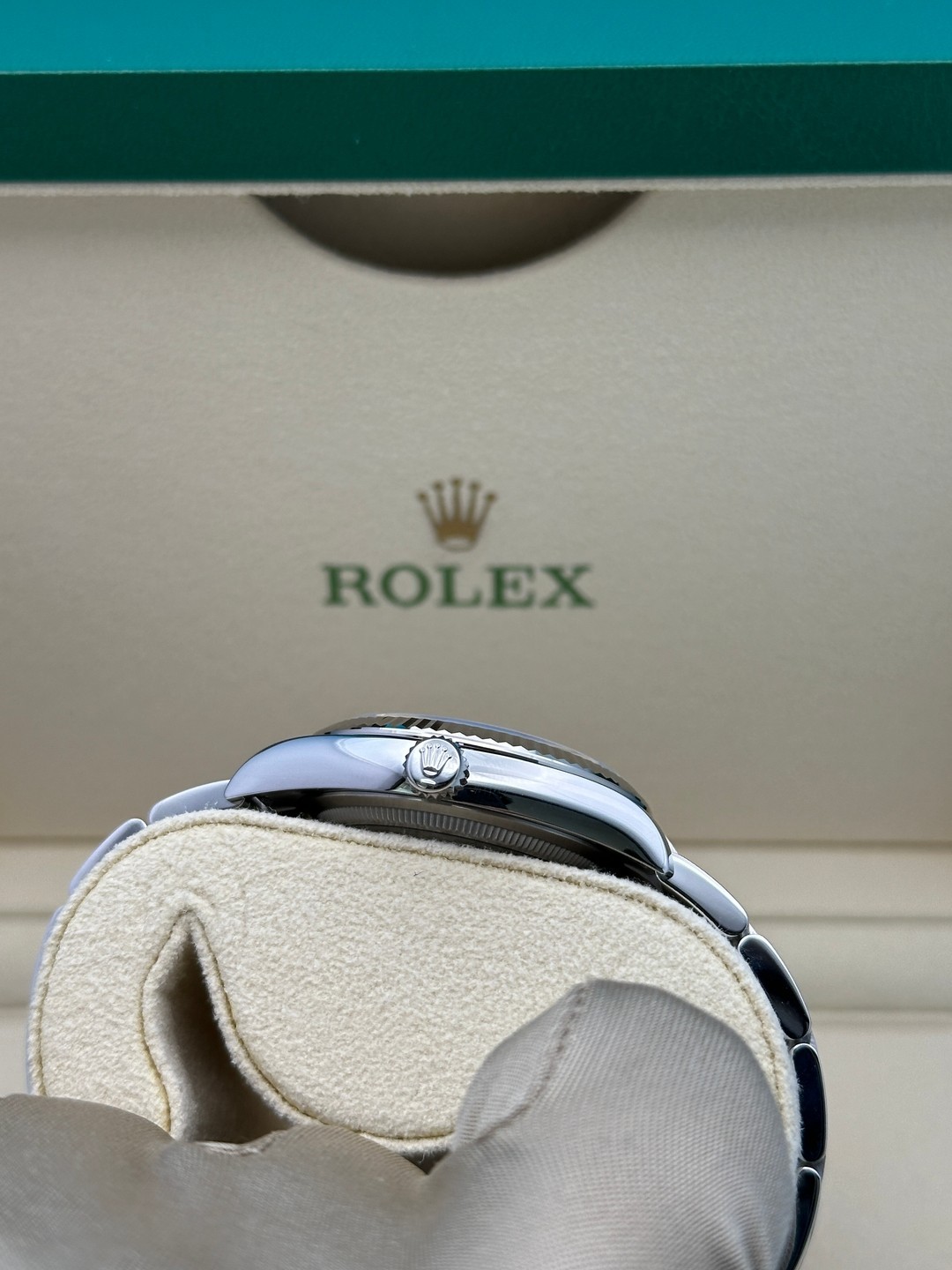 Rolex Datejust 126234 Oyster Bracelet Mint Green Dial 2026