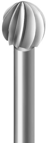 Round Burs 010 Swiss Made Radex #2 Jewelry Making Burs – 2 Packs of 6