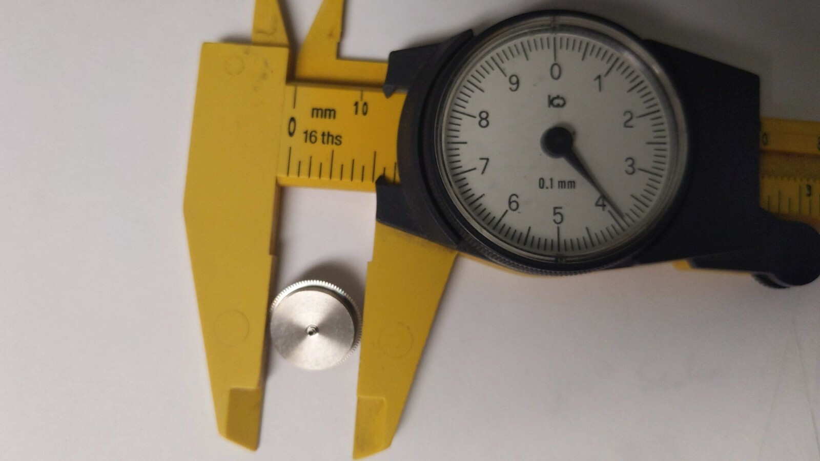 IWC Barrel Complete NEW Swiss Made 13.9mm diameter (widest), 12.2mm diameter (sm