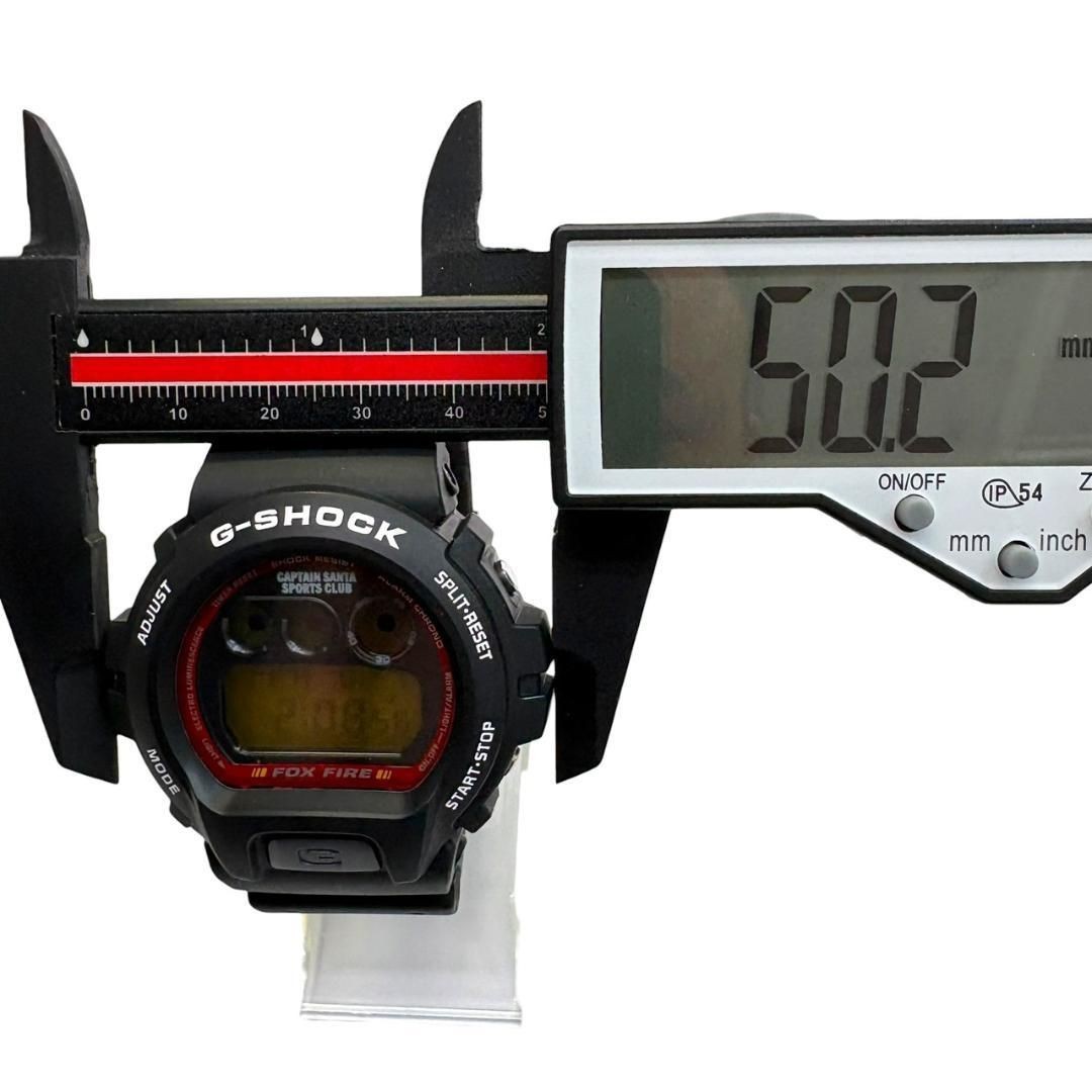 Excellent Condition G SHOCK DW 6900 Captain Santa Black 1000 Pieces Limited