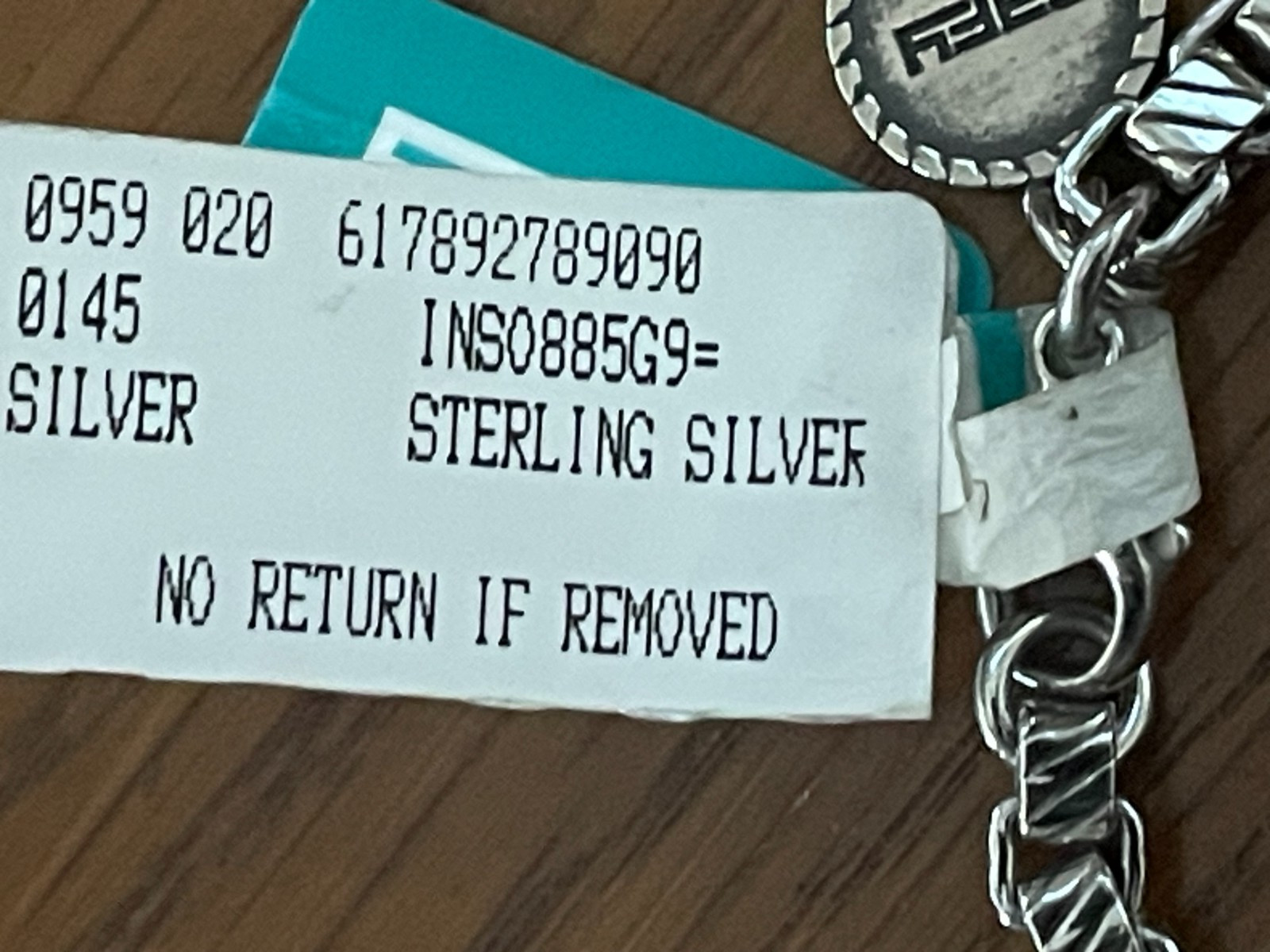 Effy Sterling Silver 925 Link Chain Necklace