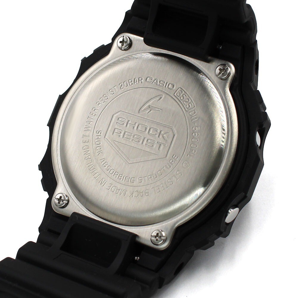 CASIO Casio G-SHOCK G Shock DW-5600RL-1DR DIGITAL Watch Watch Men Women Unisex