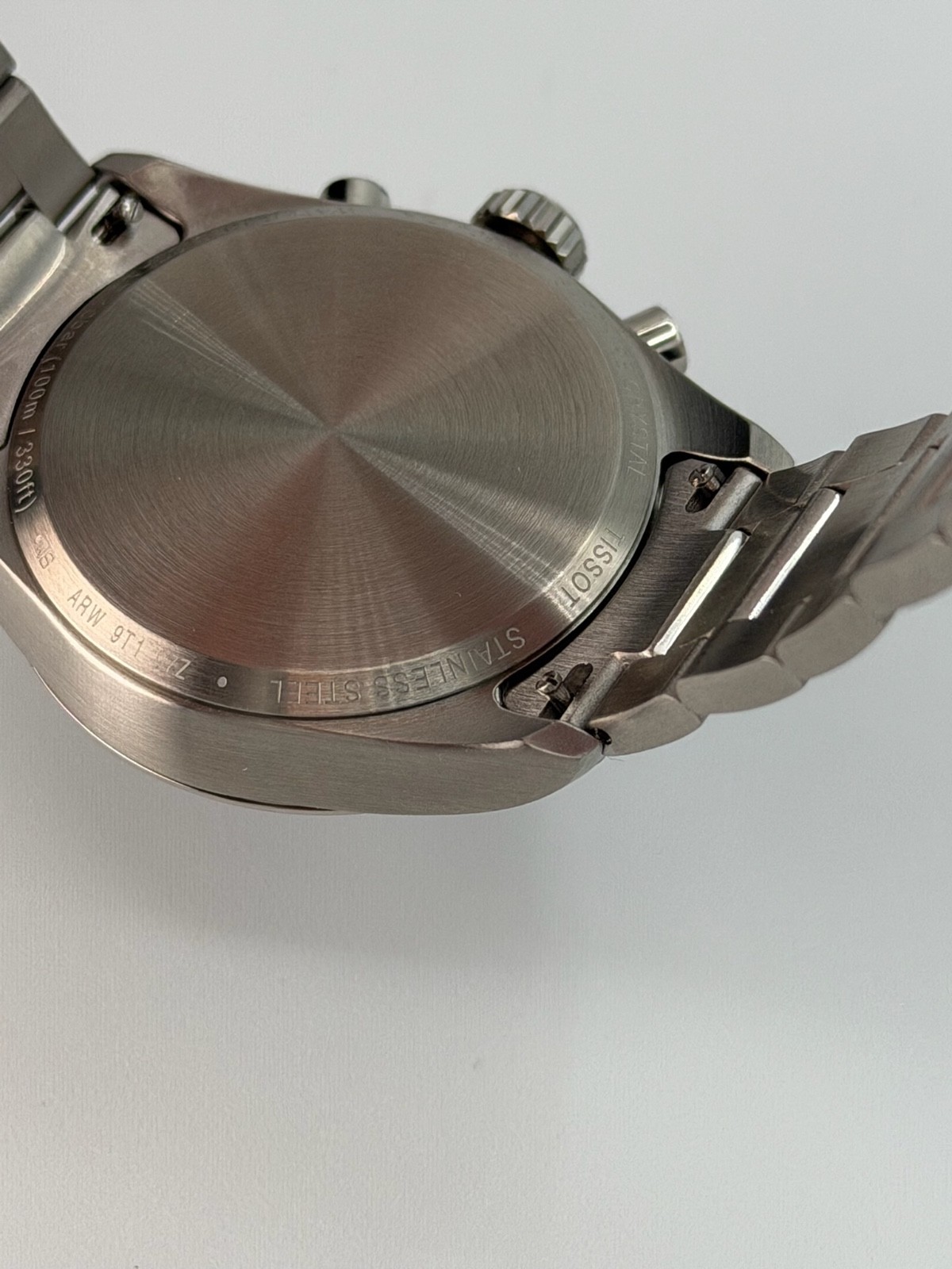 TISSOT PR 100 Chronograph 40mm Blue Dial Watch T150.417.11.041.00