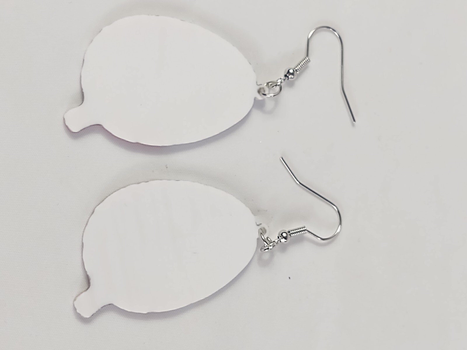 Drop Dangle Pierced Earrings Kinder Joy Wafer Bites Costume Jewelry Novelty
