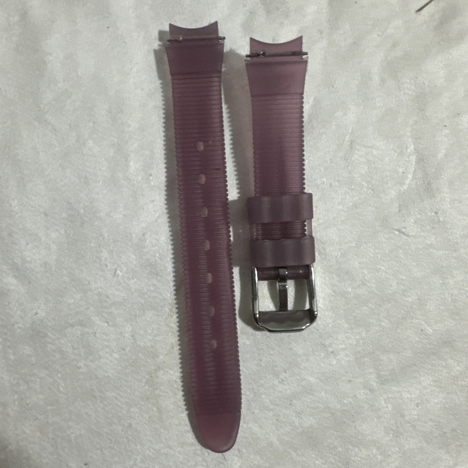 Translucent Purple Krieger Watch Band Replacement 18mm Width See Picture