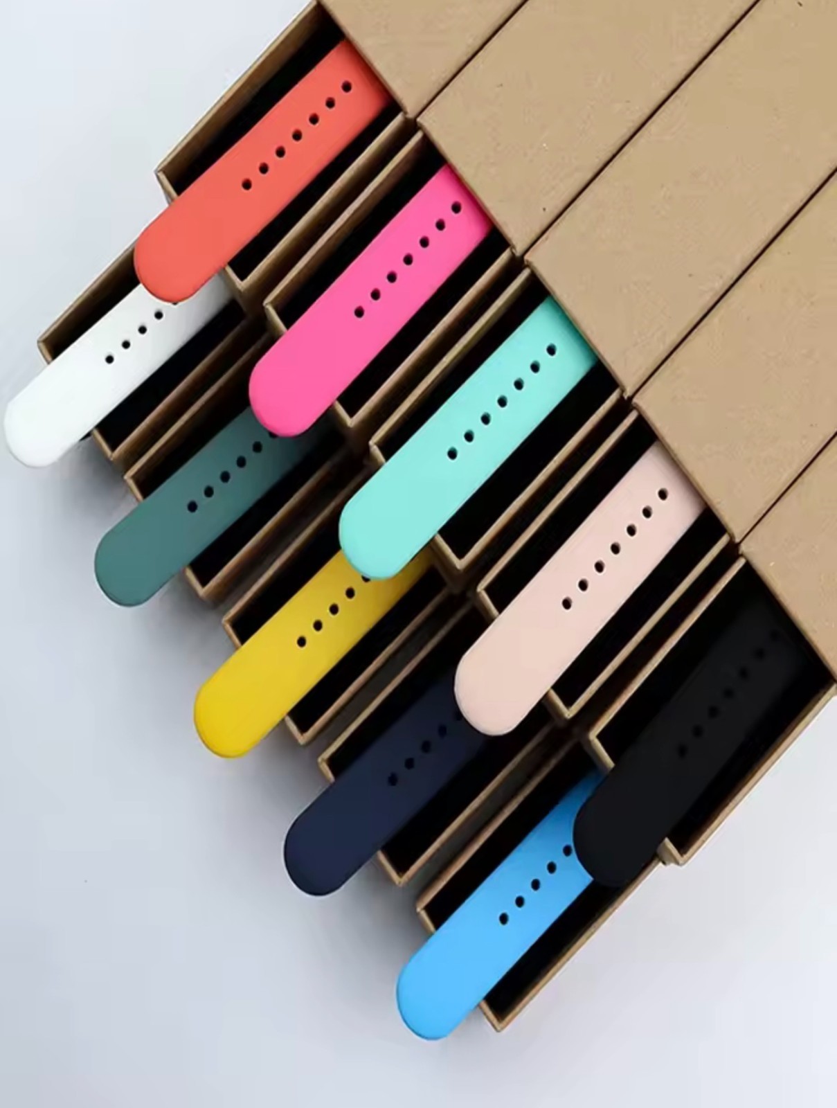 Silicone Alpine Band iWatch Strap For Apple Watch Ultra 10 9 8 7 6 5 SE 38mm-49m