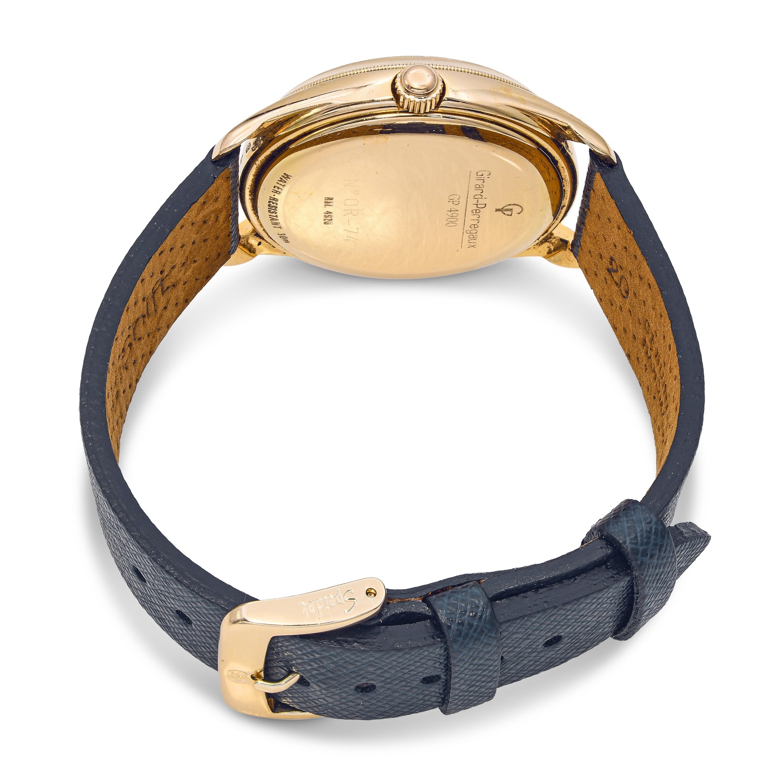 Girard-Perregaux 18k Yellow Gold Power Reserve Men’s Watch Ref 4920