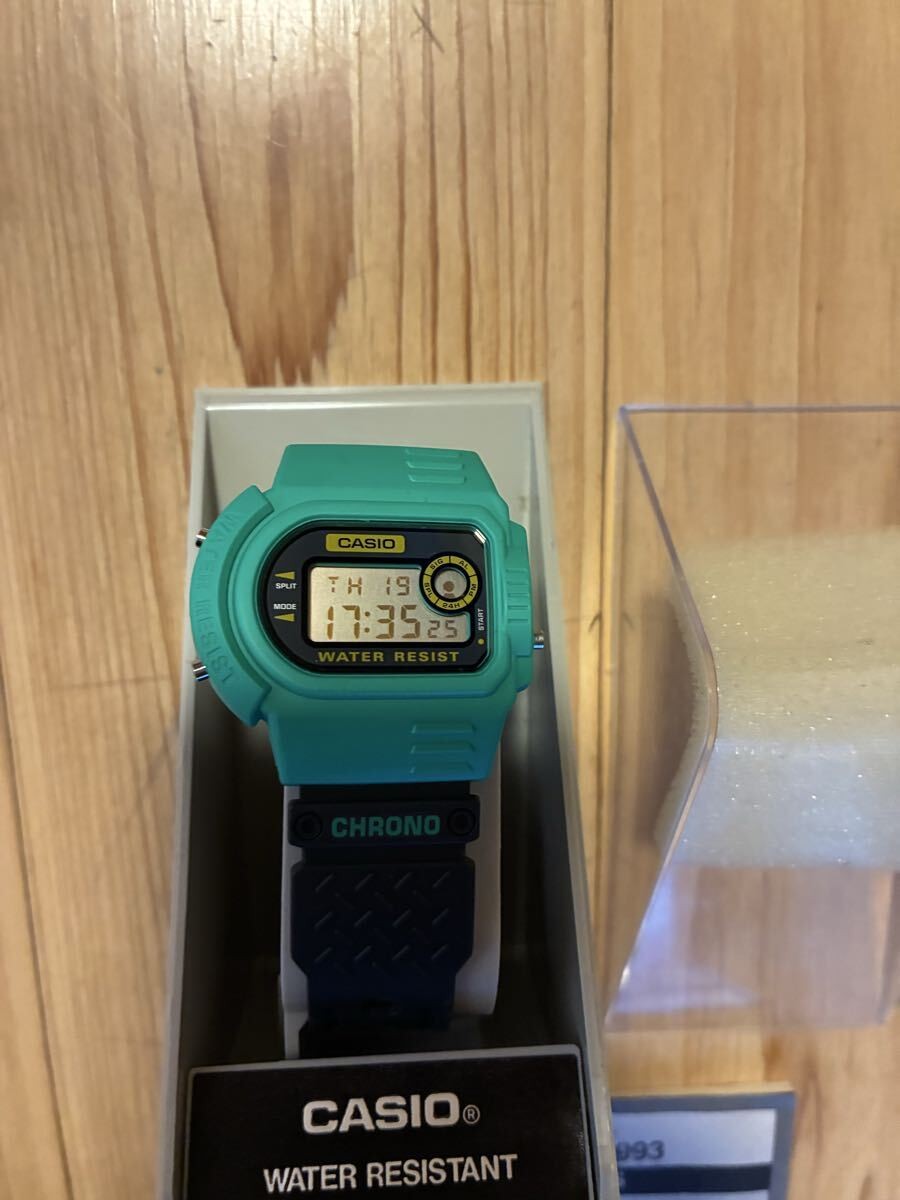 [New Deadstock] CASIO NF-11 Green Digital Watch Module 1993 w/Box – From JAPAN