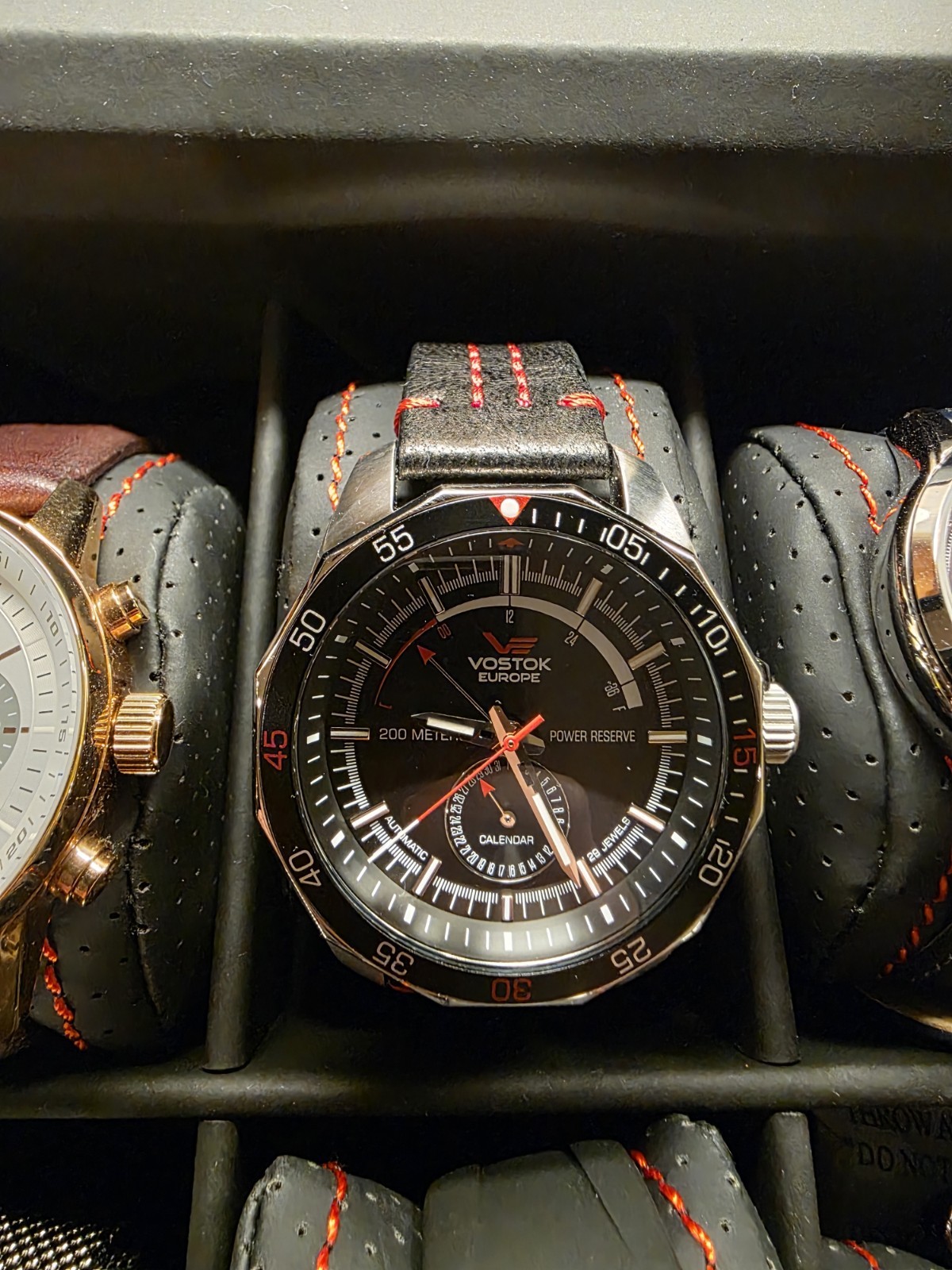 VOSTOK-EUROPE N1 ROCKET AUTOMATIC POWER RESERVE