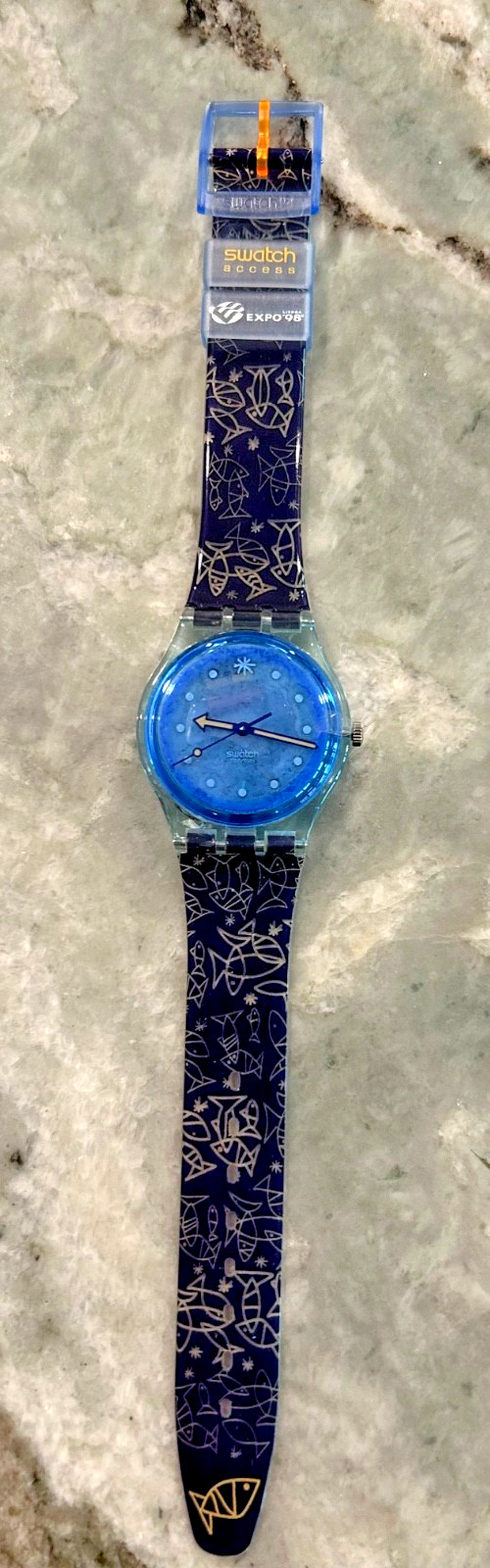 Swatch Access Special – Expo ’98 Lisboa – Adamastor – SLK100 – 1998 – Portugal