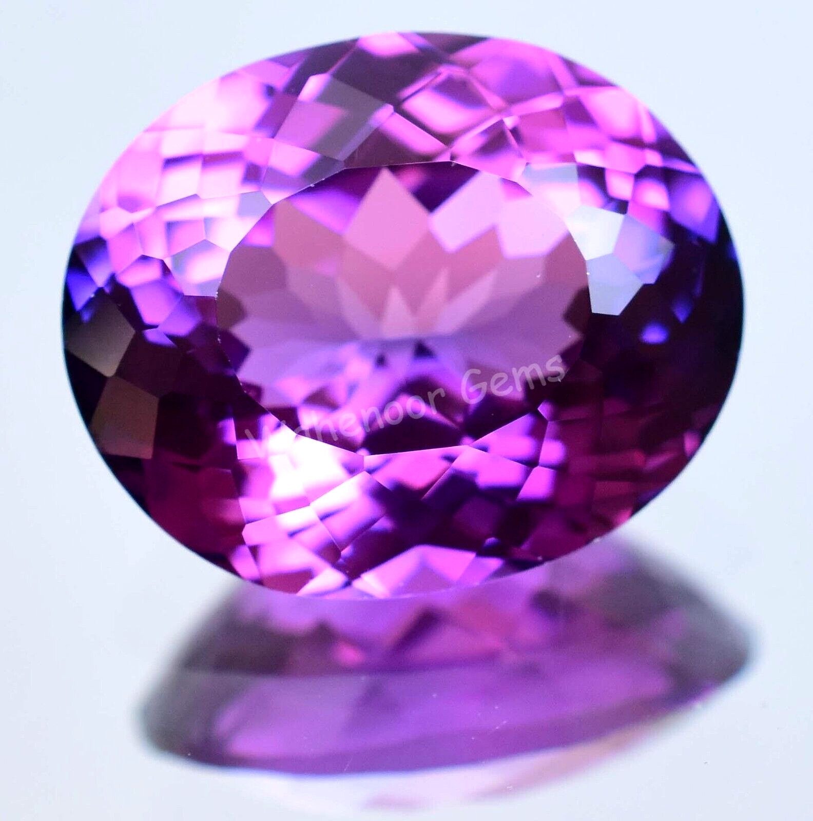 Natural 17.80 Ct Boysenberry Sapphire AGL Certified Fabulous Loose Gemstone
