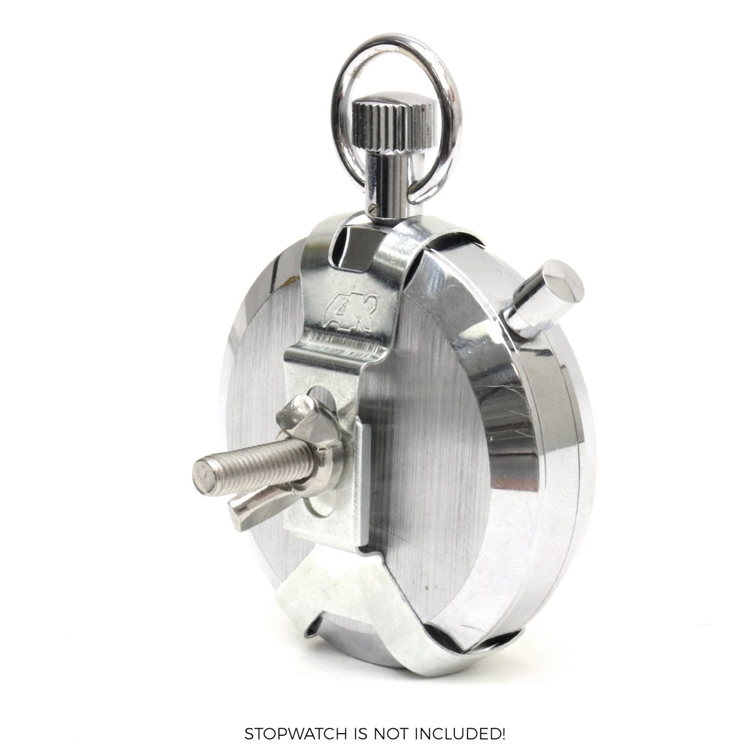 Stopwatch Clip for Dashboard Pilot Cockpit Rally Car Watch holder for Porsche