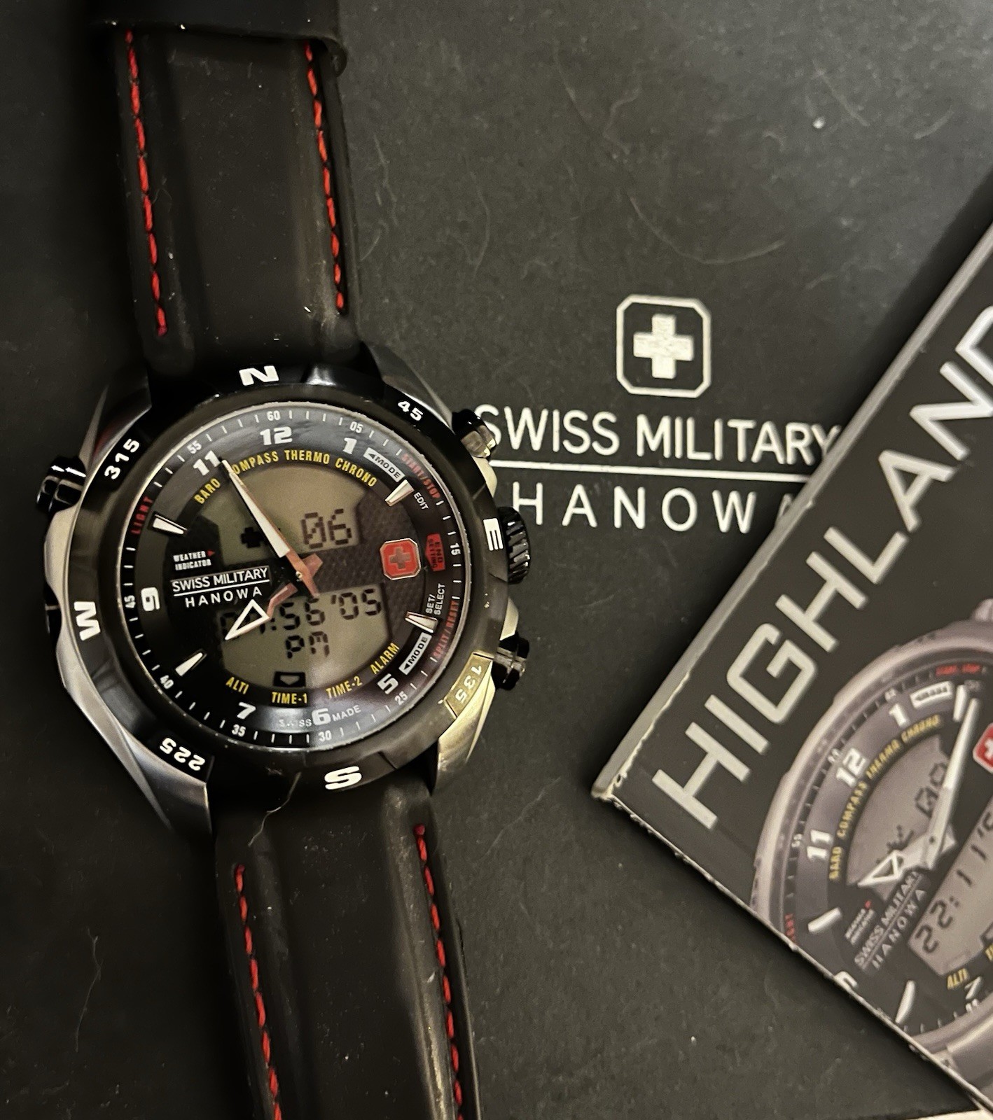 Men’s Swiss Military Hanowa Highlander Watch