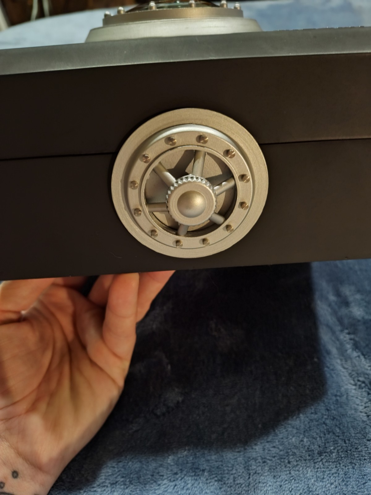 U-BOAT ITALO FONTANA Port Hole Watch Box.