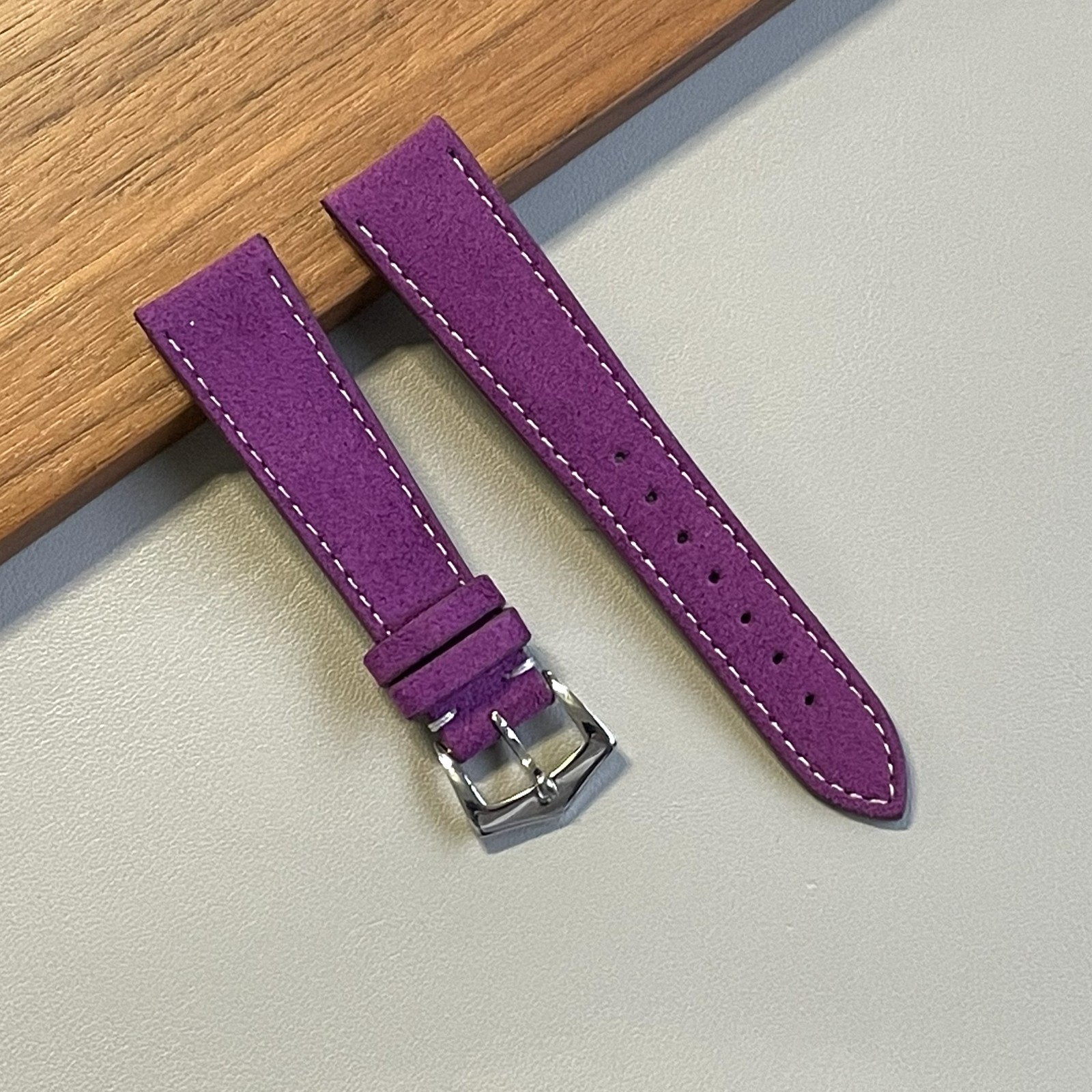 Alcantara Watch Strap Made in Italy Various Sizes Handmade