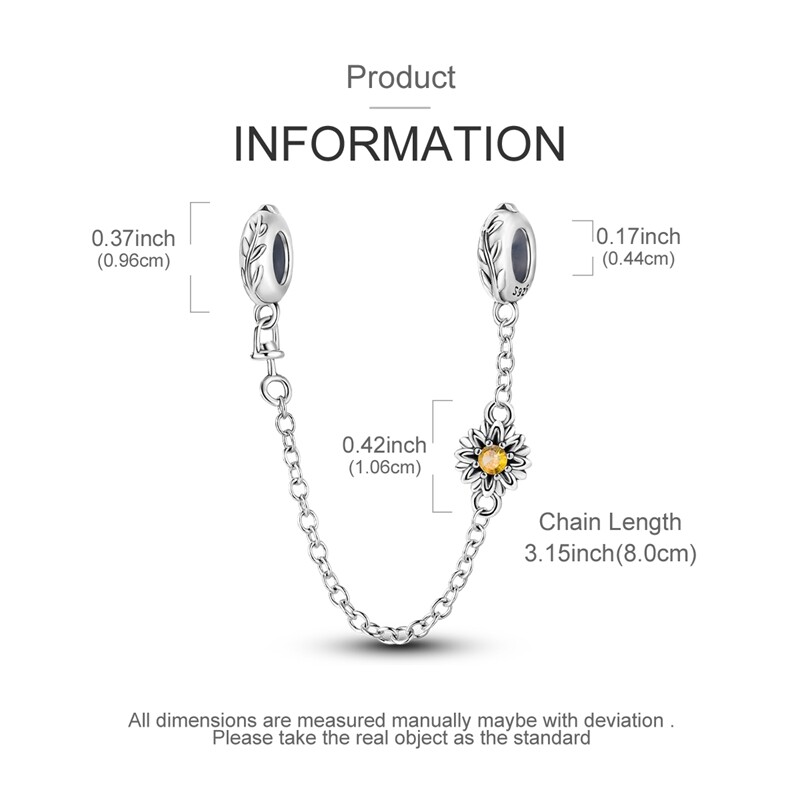 Optional Original 925 Sterling Silver Flowers Charms AAA CZ For Women Bracelets