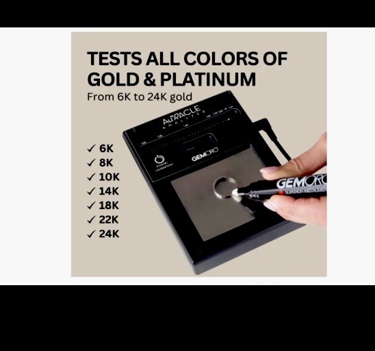 Other See Details Gemoro Auracle Analyzer Gold Platinum Tester Accurate G2U