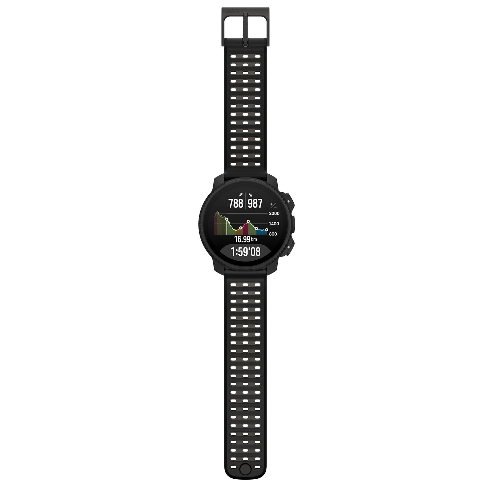 SUUNTO Vertical 2 Black Watch (SS051204000)