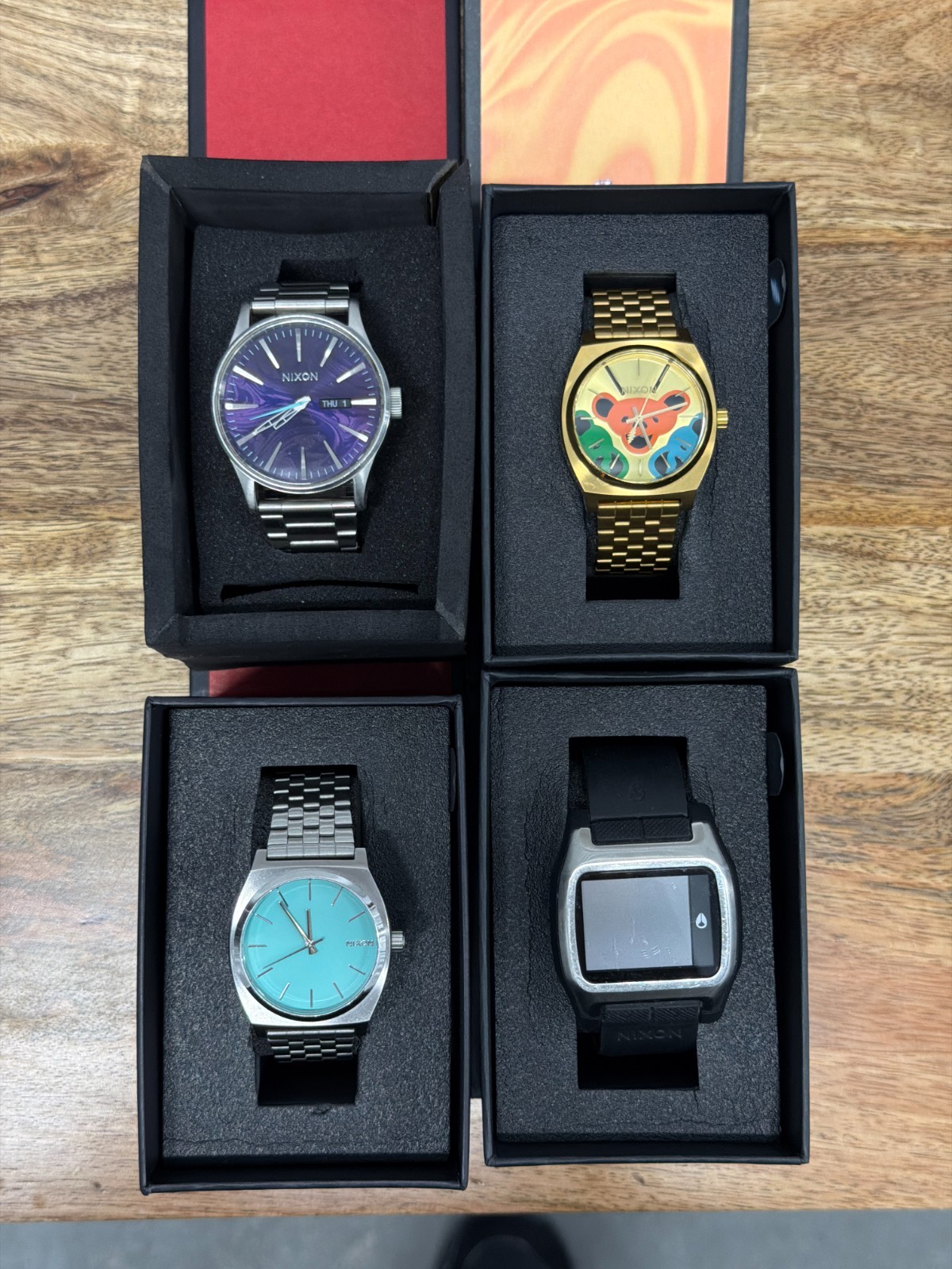 14 Nixon Watch Collection – Sealed Star Wars Kylo, Grateful Dead & Rare Models