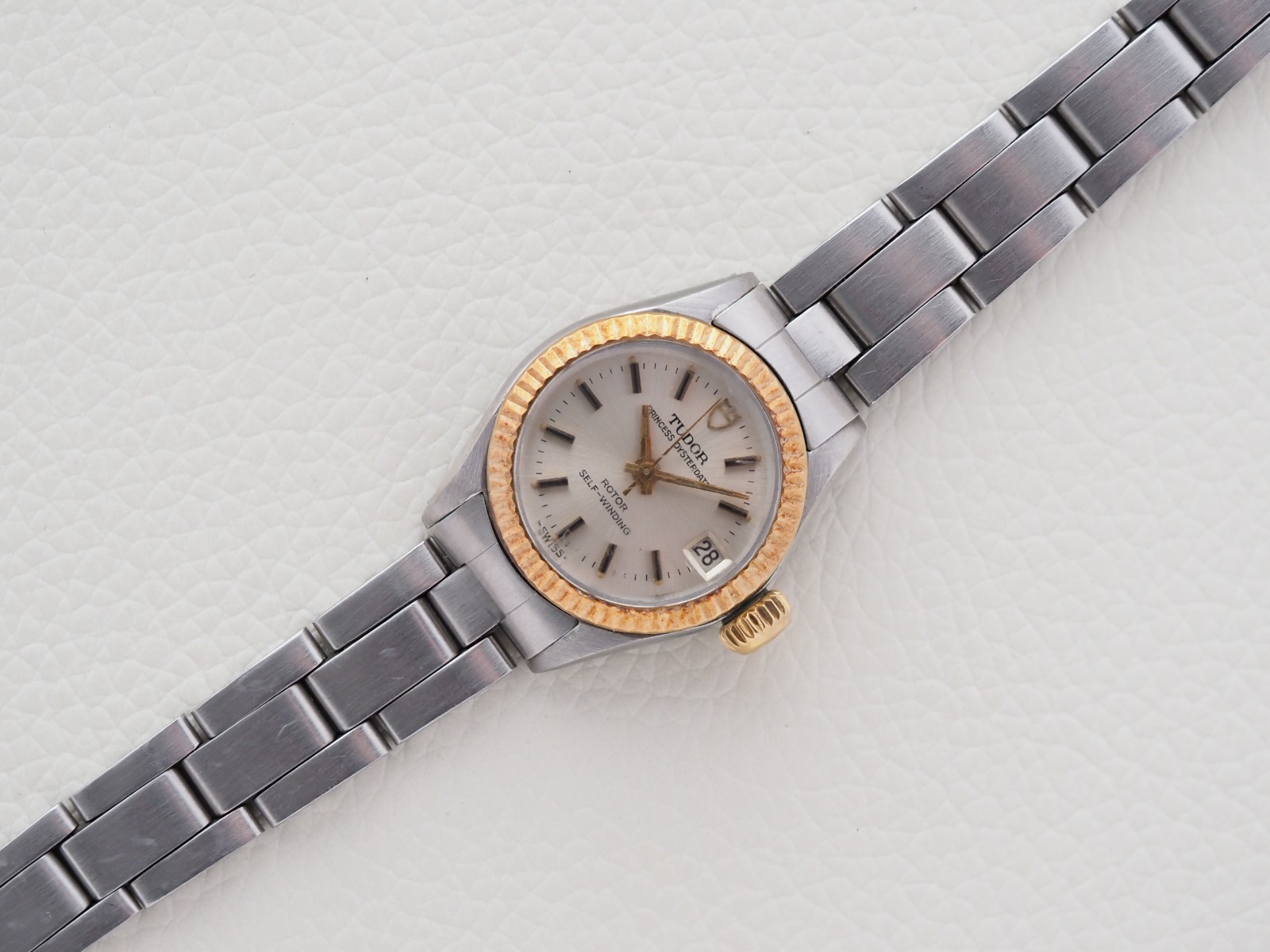 Tudor Princess Oysterdate 22.5mm 7592/3 Oyster Bracelet With Papers 1972