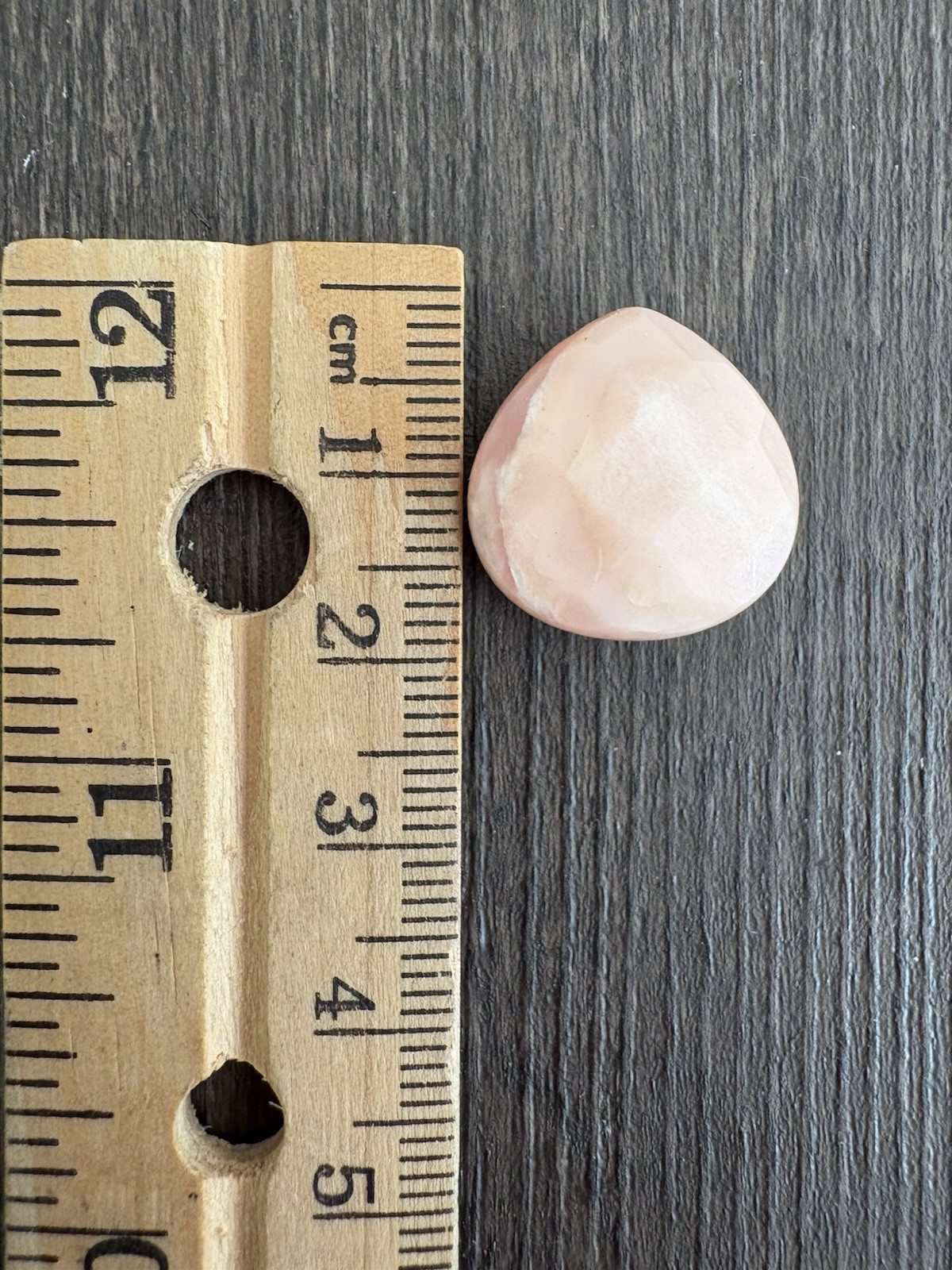 LOT of Mixed Pink Opal and Rhodonite Drops Roundelle Beads Stones Read Info