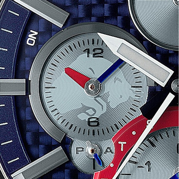 CASIO EDIFICE x Scuderia Toro Rosso F1 Motorsports Bluetooth Watch EQB-1000TR-2A