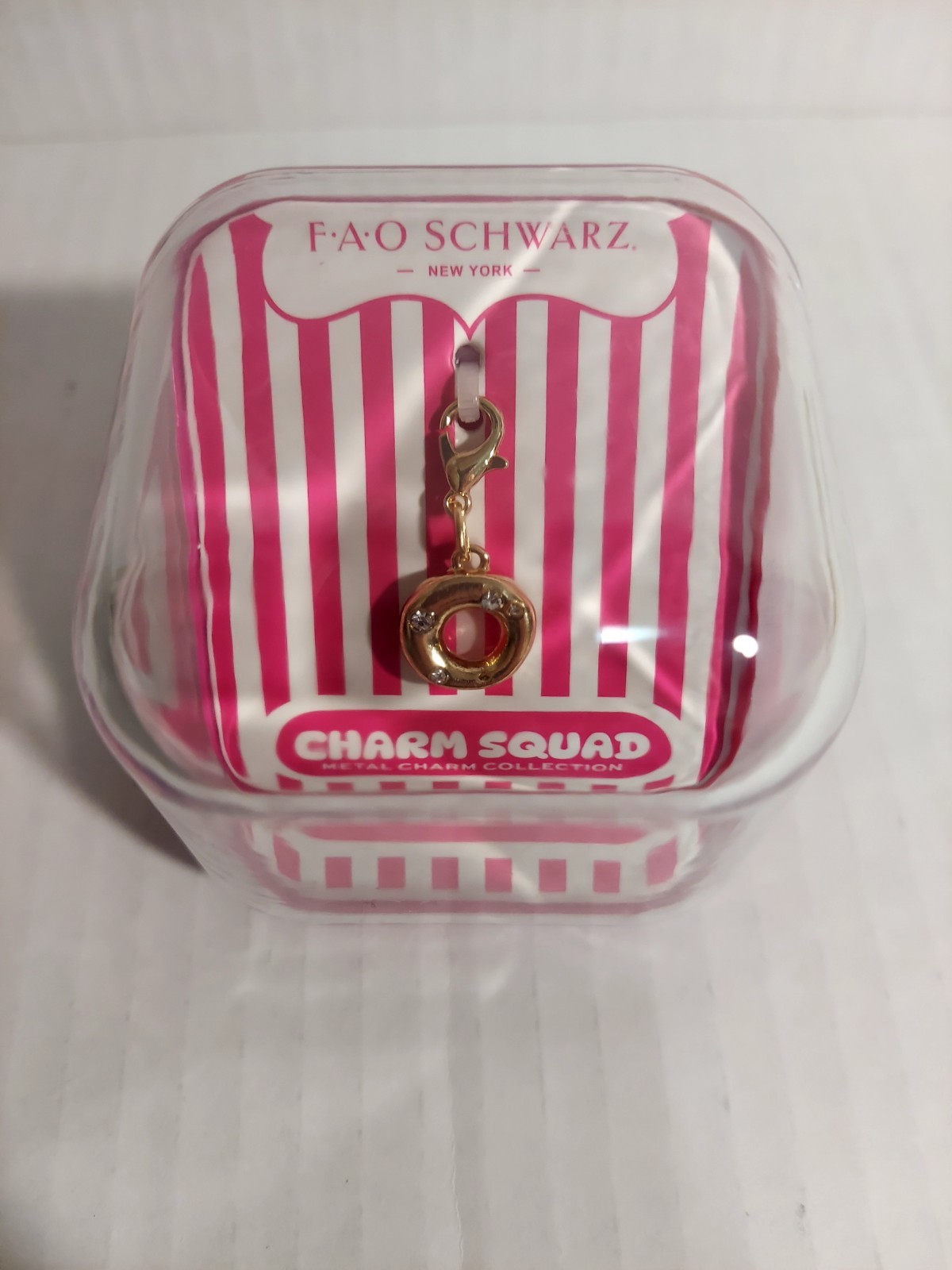 F.A.O. Schwarz Charm Squad Letter O – New