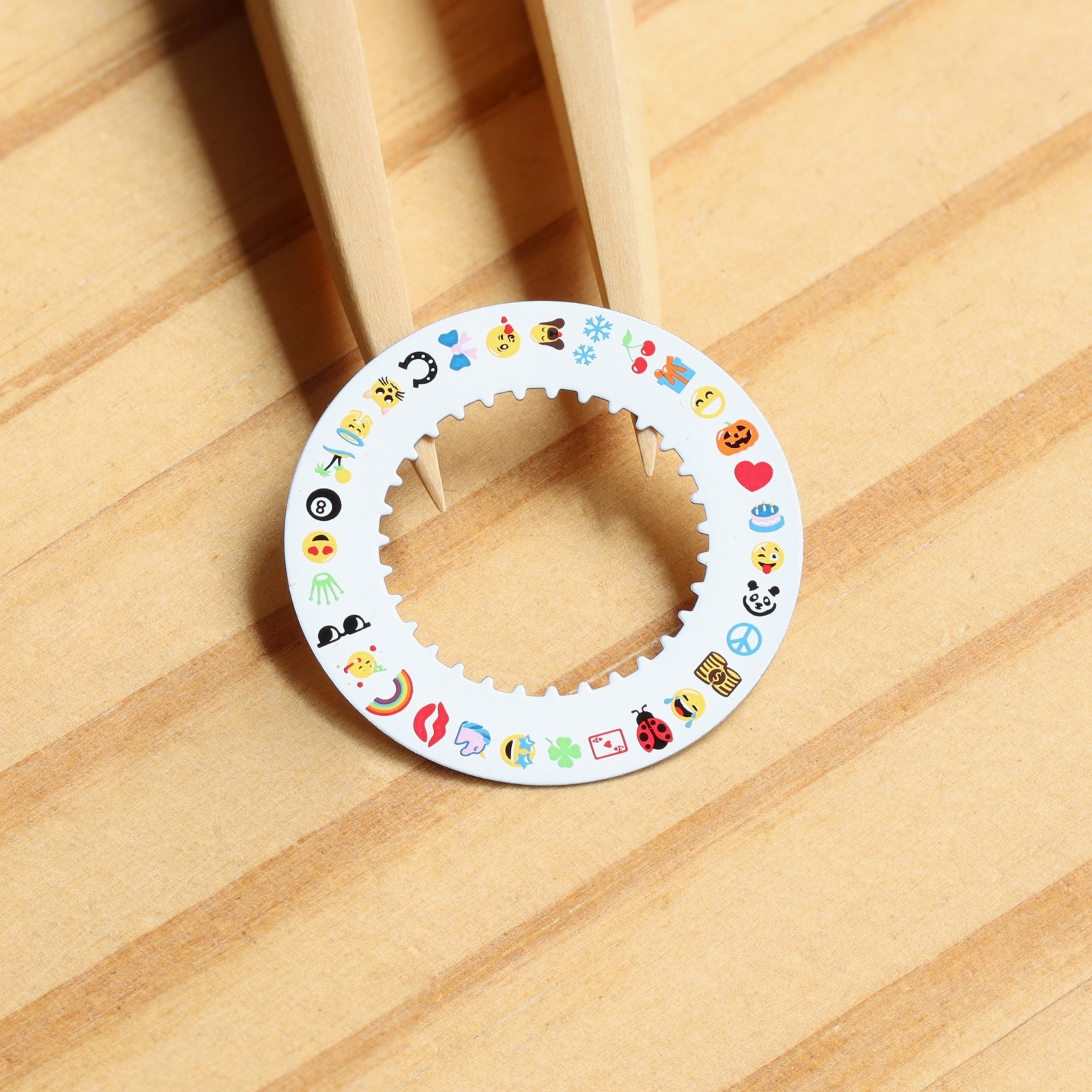 Emoji Date Wheel Disc for Rolex Day-Date 36/40 Cal 3155/3255 Watch Calendar