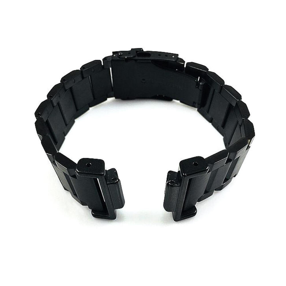 Black Metal Replacement Band Fits Casio G-Shock Watch G-100 G-101 G200 #5002