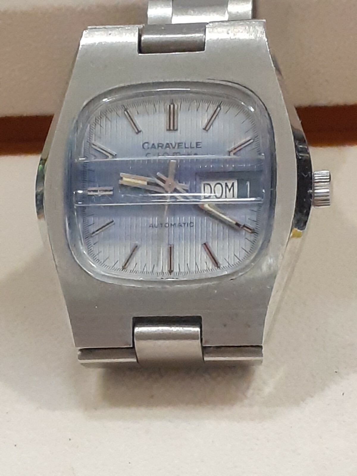 Orologio caravelle by bulova set O matic