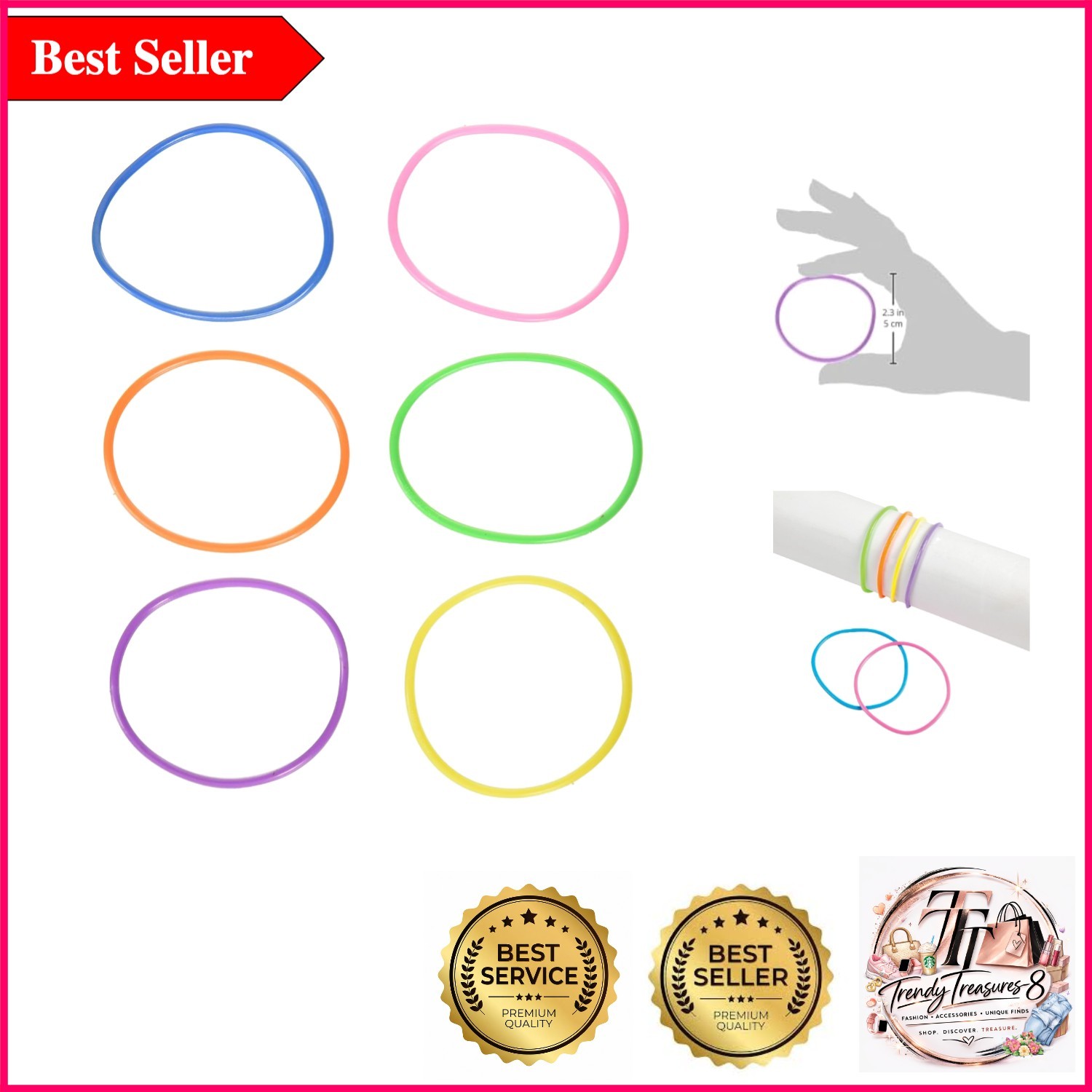 Vibrant Neon Jelly Bracelets – 144 Pack for Parties & DIY Fun