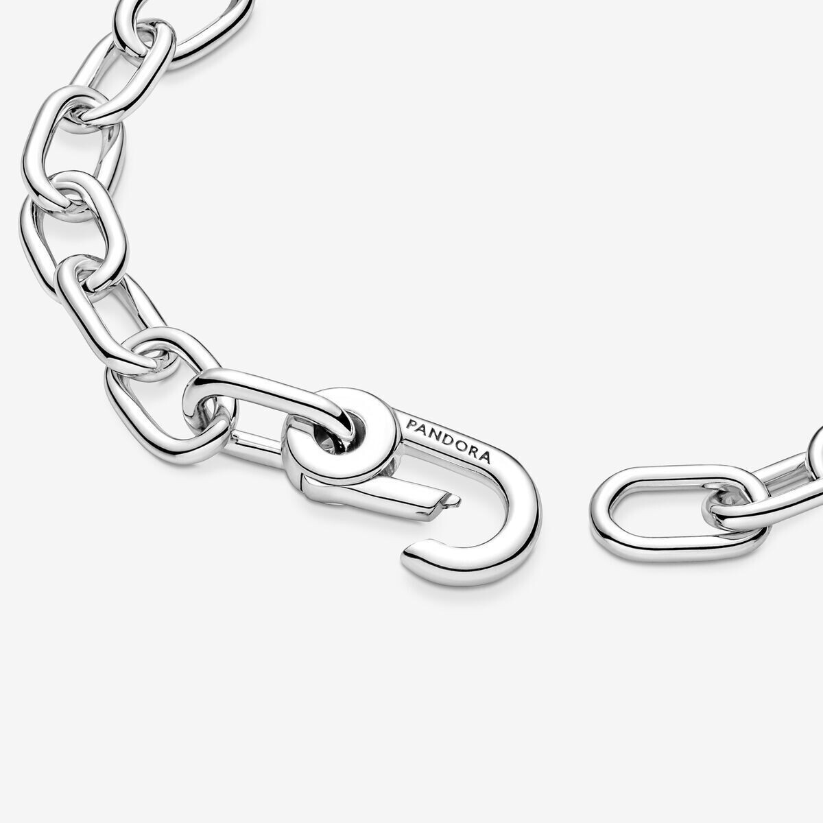 Authentic Pandora Me Small Link Silver Bracelet #599662C00