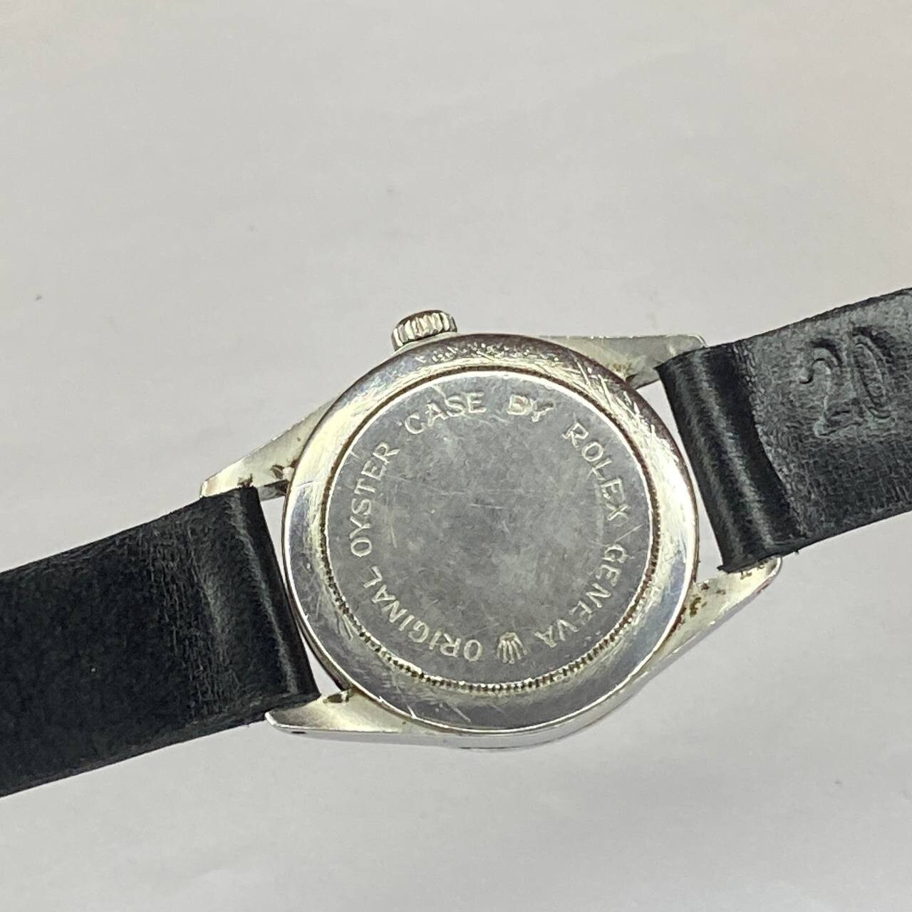 VINTAGE TUDOR DAY DATE JUMBO 38MM REF 7017/0 AUTOMATIC MOVEMENT STAINLESS STEEL