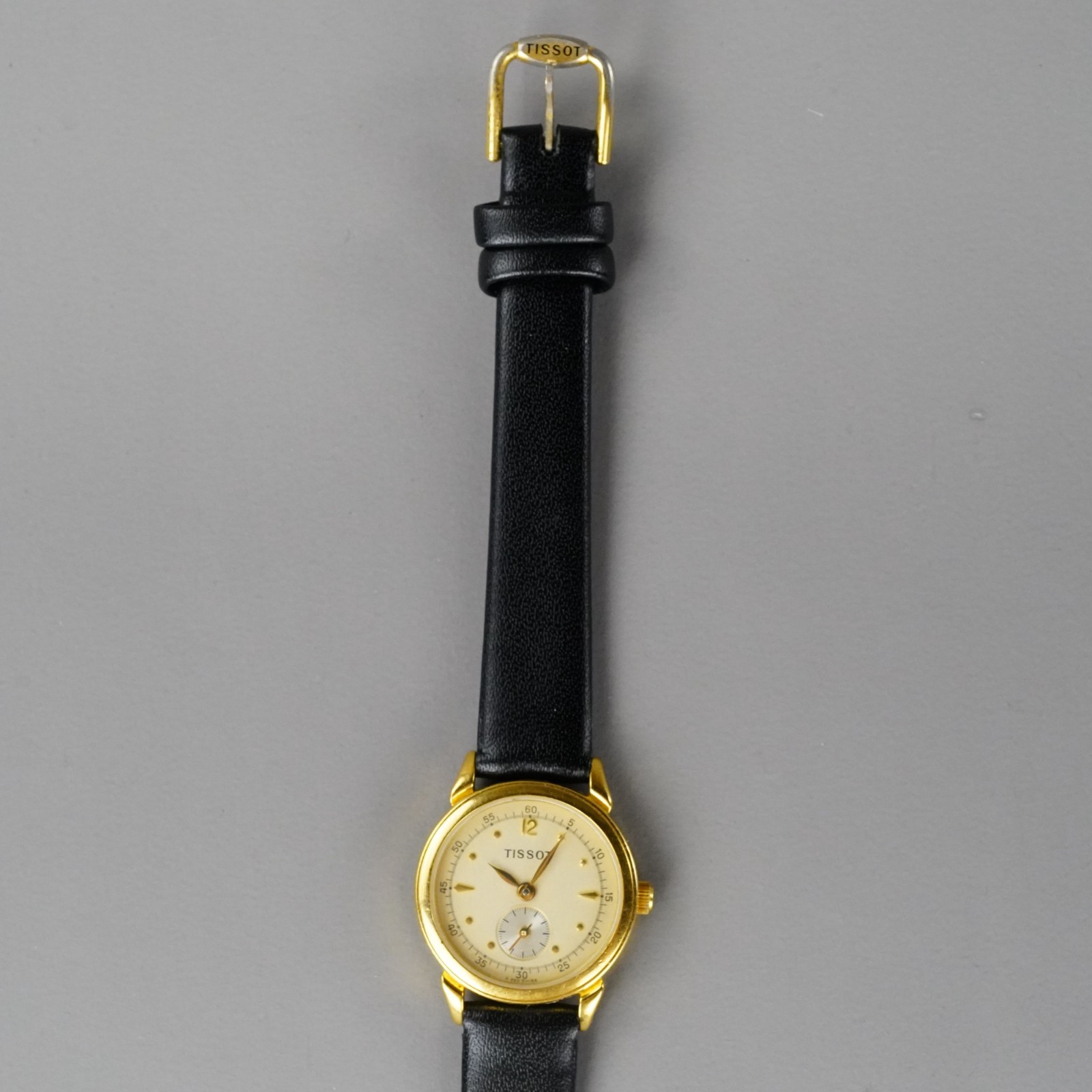 Tissot A220 QUARTZ Women’s Watch Gold 24mm Vintage New Batter New Leather Band