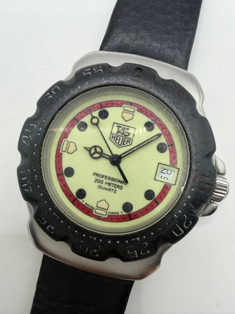 TAG HEUER WA1211 Quartz Watch Formula 1 Boys