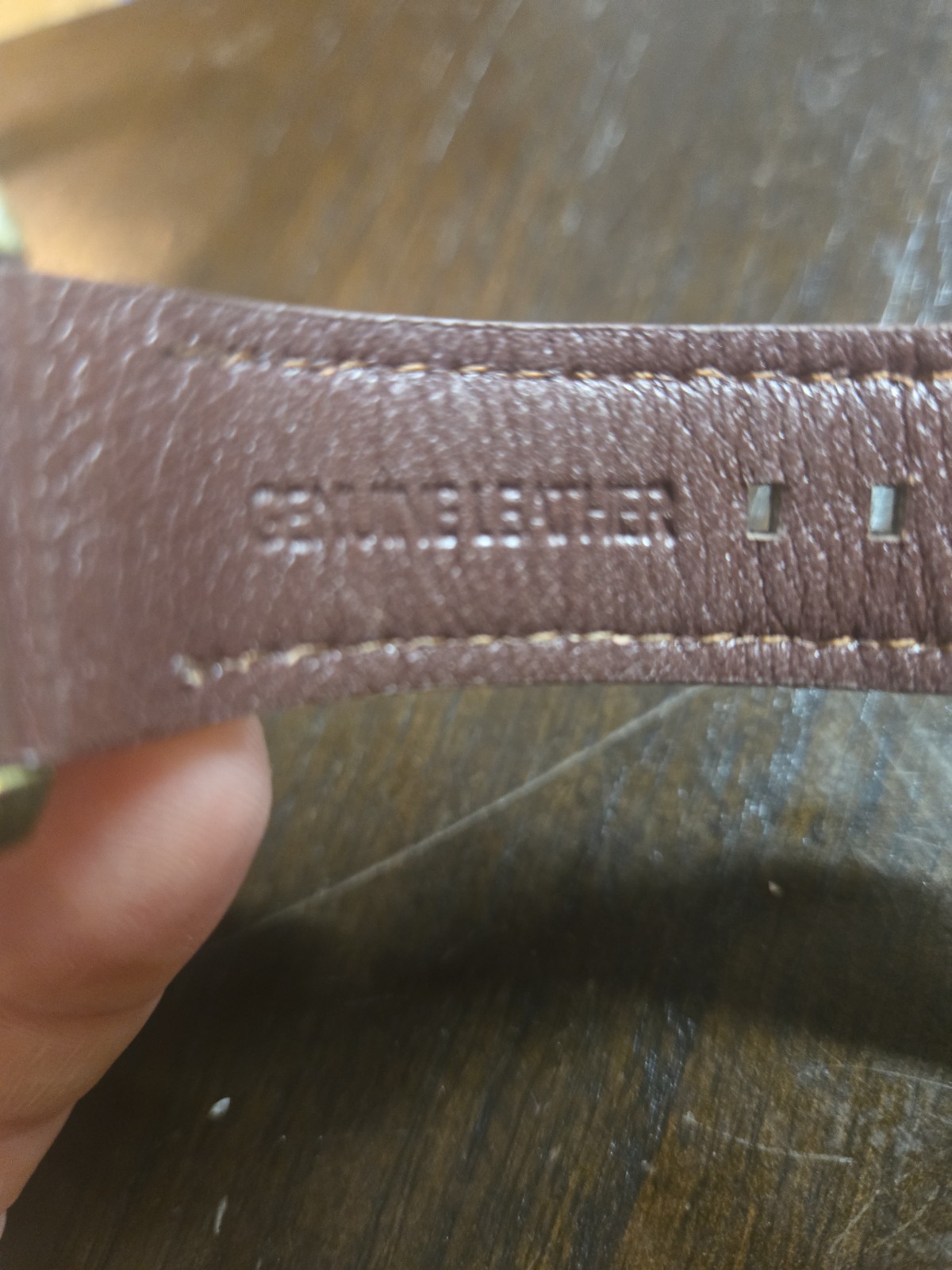 UNCHARTED 4-A THIEF’S END WRIST WATCH BROWN LEATHER BAND